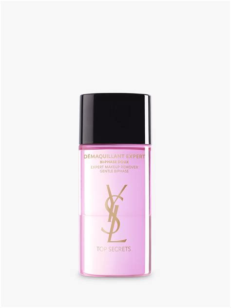 yves saint laurent makeup remover.